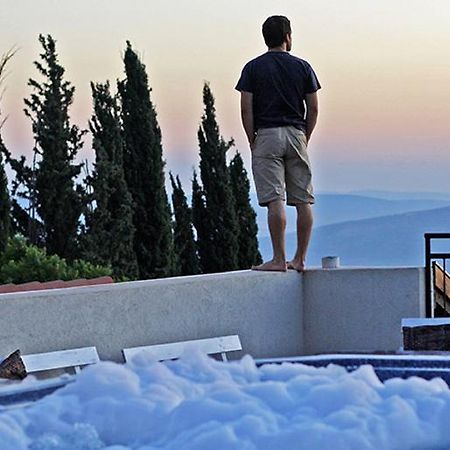 Roof Of The Galilee Amirim Quarto foto