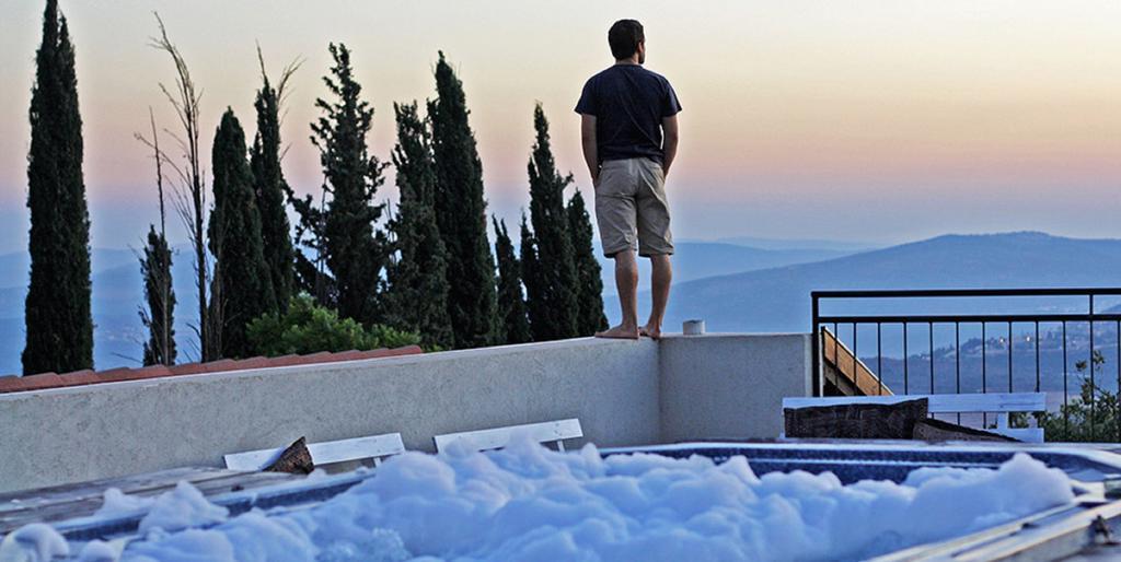 Roof Of The Galilee Amirim Quarto foto