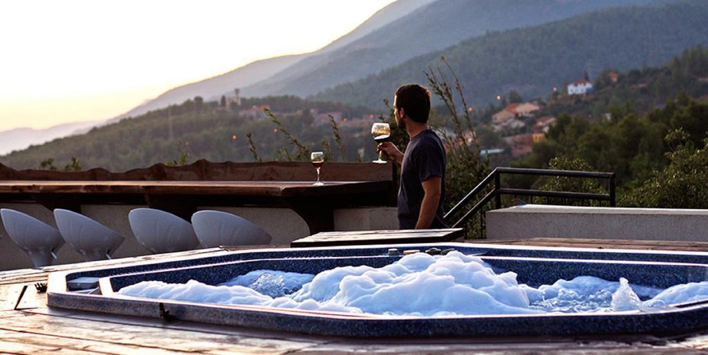 Roof Of The Galilee Amirim Quarto foto