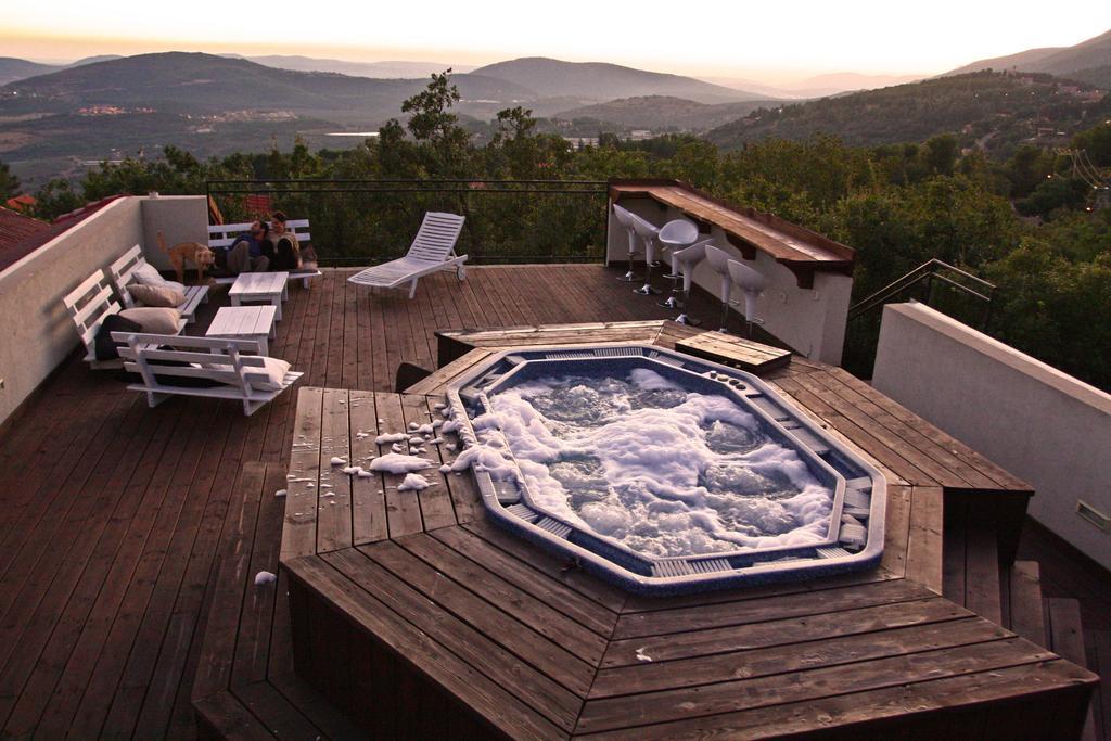 Roof Of The Galilee Amirim Quarto foto